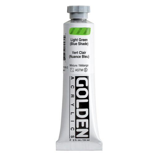 Golden Heavy Body Acrylic 59 ml 1558-2 Ligth Green Blue Shade S3