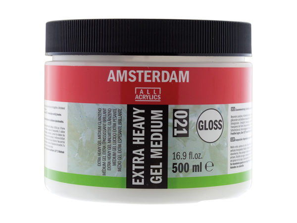 Talens Amsterdam 021 Extra Heavy Gel Medium Glossy 500ml