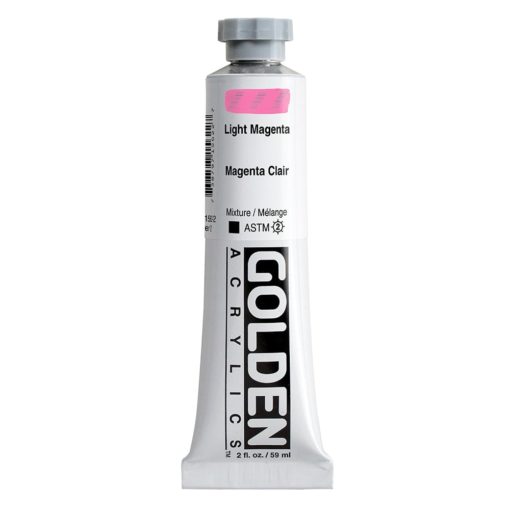 Golden Heavy Body Acrylic 59 ml 1562-2 Light Magenta S2
