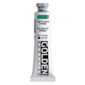 Golden Heavy Body Acrylic 59 ml 1564-2 Light Turquois Phthalo S3