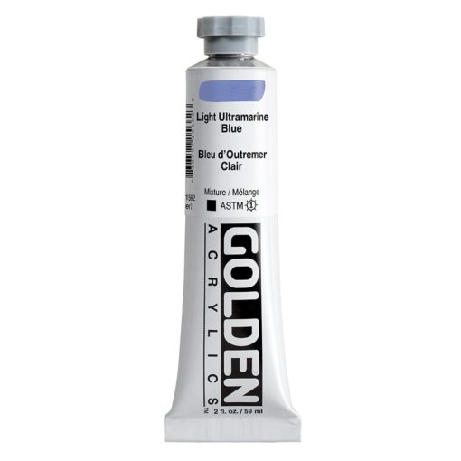 Golden Heavy Body Acrylic 59 ml 1566-2 Light Ultramarine Blue S2