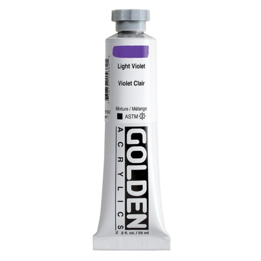 Golden Heavy Body Acrylic 59 ml 1568-2 Light Violet S3