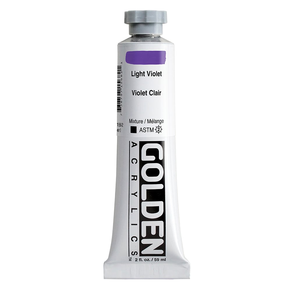 Golden Heavy Body Acrylic 59 ml 1568-2 Light Violet S3