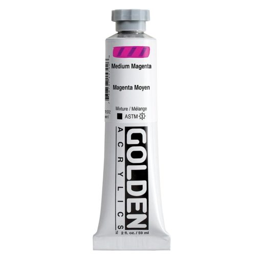 Golden Heavy Body Acrylic 59 ml 1570-2 Medium Magenta S6
