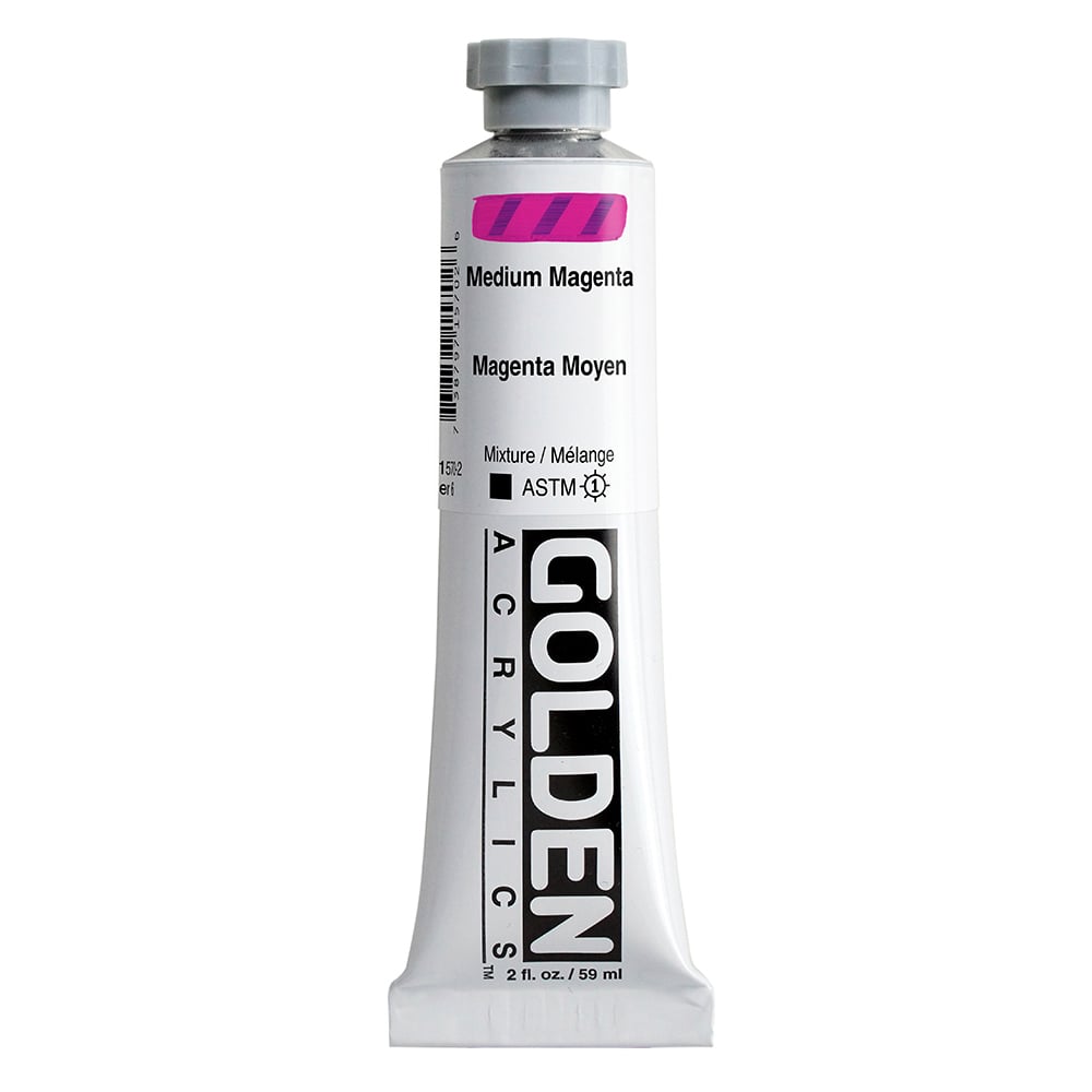 Golden Heavy Body Acrylic 59 ml 1570-2 Medium Magenta S6