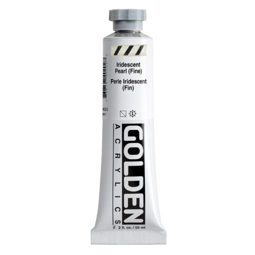 Golden Heavy Body Acrylic 59 ml 4020-2 Iridescent Pearl Fine S4