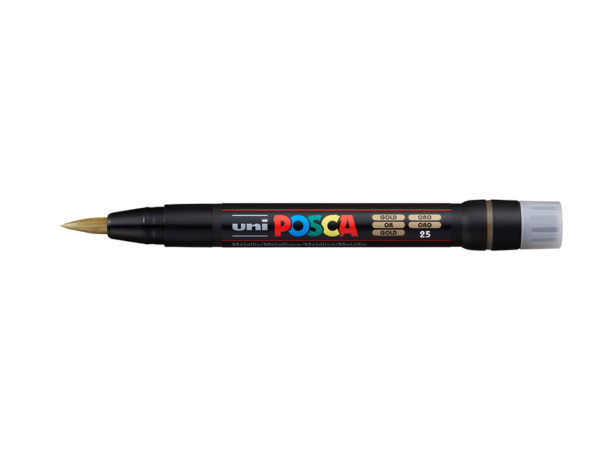 Uni POSCA PCF-350 - Brush 1-10mm - 26 Silver