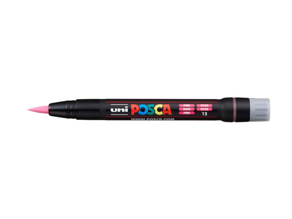 Uni POSCA PCF-350 - Brush 1-10mm - 13 Pink