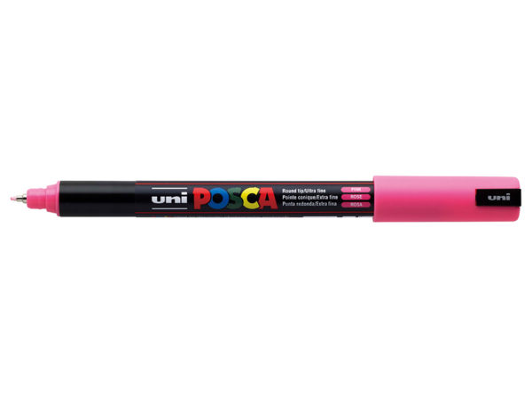 Uni POSCA PC-1MR - Ulta-Fine 0,7mm - 13 Pink