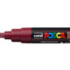 Uni POSCA PC-8K - Chisel 8mm - 60 Red Wine