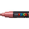 Uni POSCA PC-8K - Chisel 8mm - M15 Metallic Red
