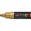 Uni POSCA PC-8K - Chisel 8mm - 25 Gold