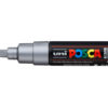 Uni POSCA PC-8K - Chisel 8mm - 26 Silver