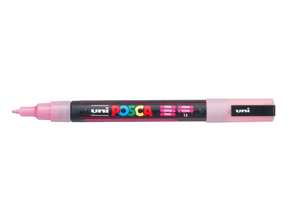 Uni POSCA PC-3M - Fine 0,9-1,3mm - 13 Sparkling Pink
