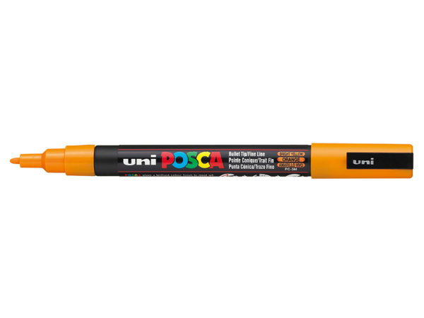 Uni POSCA PC-3M - Fine 0,9-1,3mm - 3 Bright Yellow