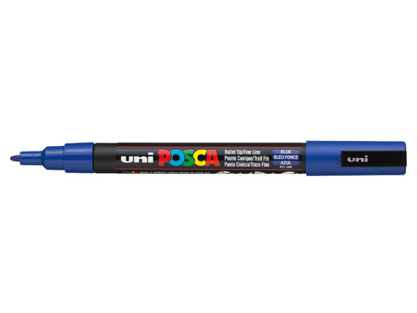 Uni POSCA PC-3M - Fine 0,9-1,3mm - 33 Blue