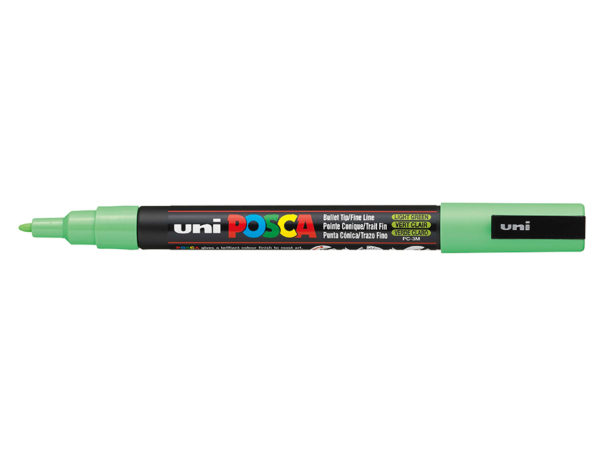 Uni POSCA PC-3M - Fine 0,9-1,3mm - 5 Light Green
