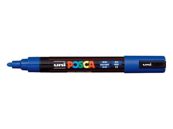 Uni POSCA PC-5M - Medium 1,8-2,5mm - 33 Blue