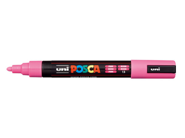 Uni POSCA PC-5M - Medium 1,8-2,5mm - 13 Pink