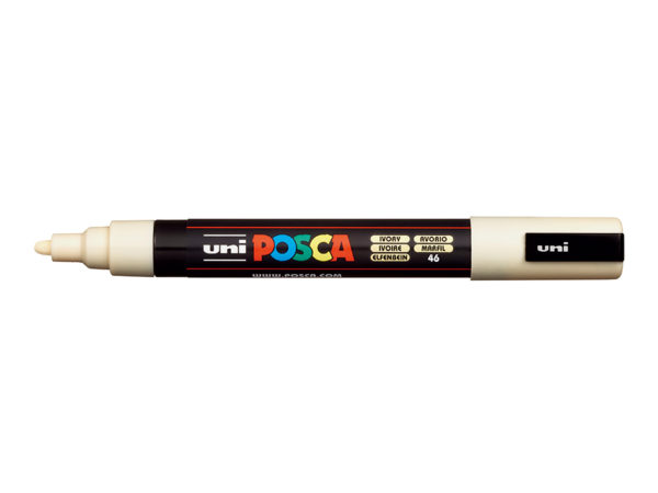Uni POSCA PC-5M - Medium 1,8-2,5mm - 46 Ivory