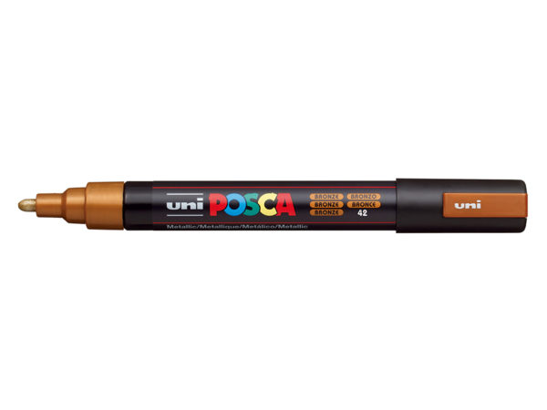 Uni POSCA PC-5M - Medium 1,8-2,5mm - 42 Bronze