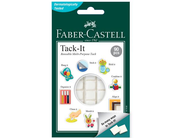 Faber-Castell Tack-It heftemasse 50gr.