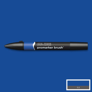W&N Promarker Brush V264 Royal Blue