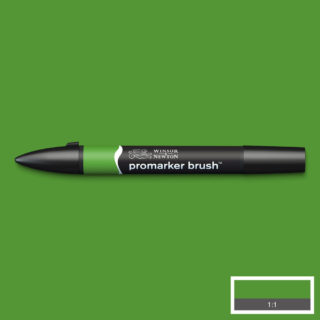 W&N Promarker Brush G356 Forest Green