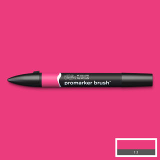 W&N Promarker Brush R156 Carmine