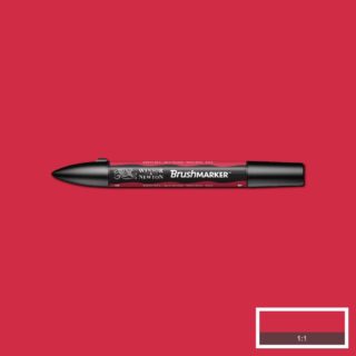 W&N Promarker Brush R665 Berry Red