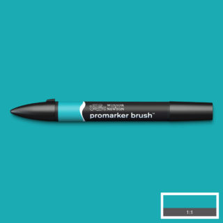 W&N Promarker Brush C247 Turquoise