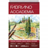Fabriano Accademia Drawing 200gr. A4 30 ark spiral