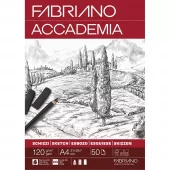 Fabriano Accademia Sketch 120gr. A4 50 ark