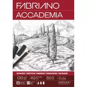 Fabriano Accademia Sketch 120gr. A3 50 ark