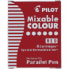 Pilot Parallell Pen patron 6 Red