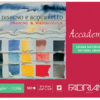 Fabriano Desigo&Aquarello Accademia Maxi 240gr. 27x35 100 ark