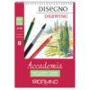 Fabriano Disegno Accademia Drawing spiral 200gr. A5 30 ark