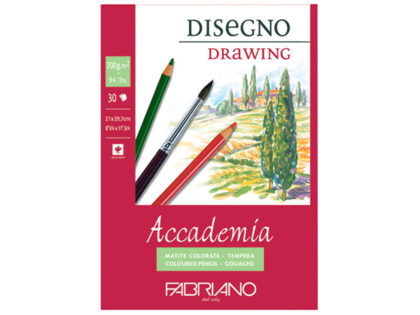 Fabriano Disegno Accademia Drawing 200gr. A3 30 ark