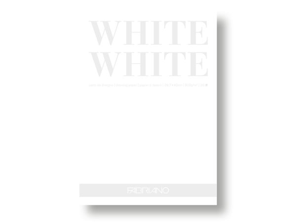 Fabriano White – blokk 300g – A3
