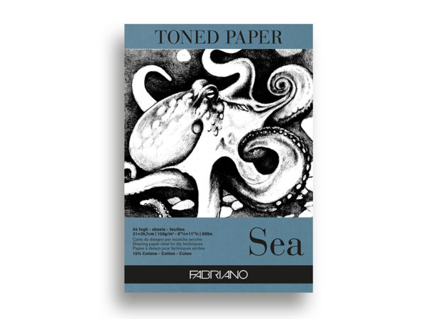 Fabriano Sea Toned Paper A4 120gr.