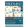 Fabriano Mixed Media A3 160gr. 60 ark