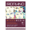 Fabriano Mixed Media A4 250gr. 40 ark