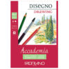 Fabriano Disegno Accademia Drawing 200gr. A4 30 ark