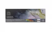W&N Professional Watercolor set 24 - 1/2 pans