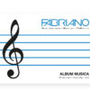 Fabriano Musica Album 17x24 80gr.