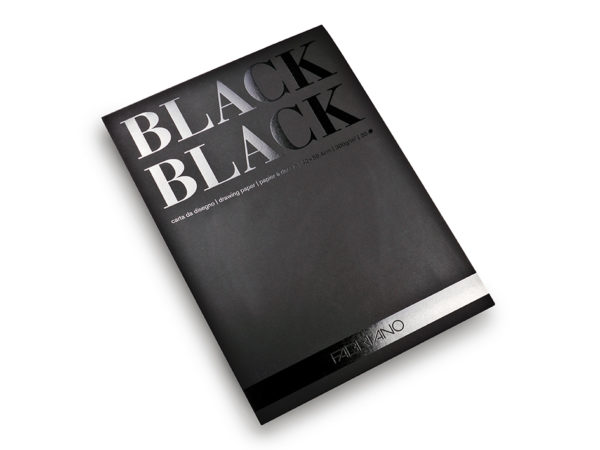 Fabriano Black – blokk 300g – A4