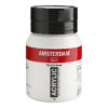 Talens Amsterdam Acrylic 500 ml 105 Titanium white