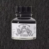 W&N Drawing Liquid Ink 30ml 754 Black