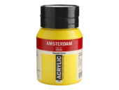 Talens Amsterdam Acrylic 500 ml 268 Azo Yellow Light
