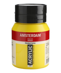 Talens Amsterdam Acrylic 500 ml 268 Azo Yellow Light